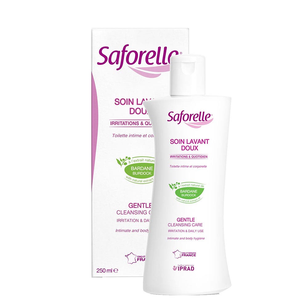 Saforelle Soin Lavant Doux 250 Ml