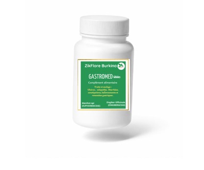 Zikflore Gastromed gélule b/30