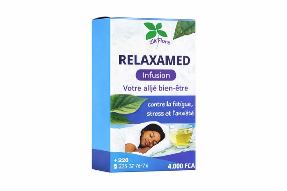 Zikflore Relaxamed – Sommeil Réparateur B/20