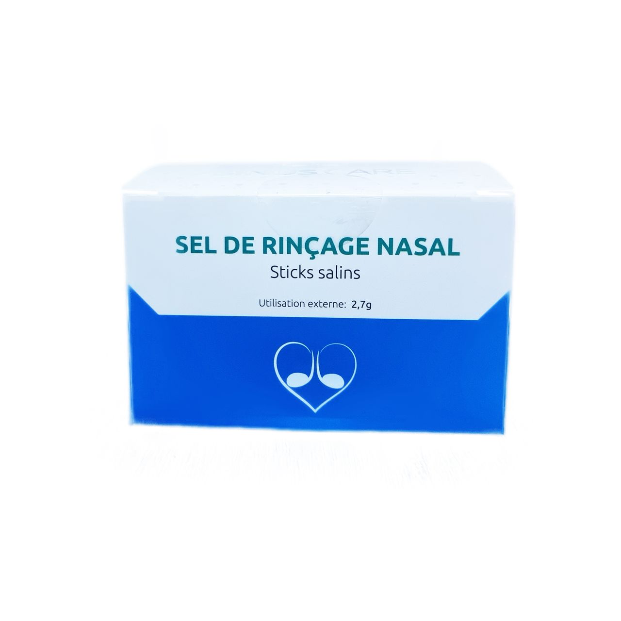 Sels de rinçage nasal SINUSCARE B/30