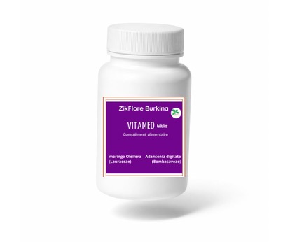 Zikflore Vitamed gélules b/30