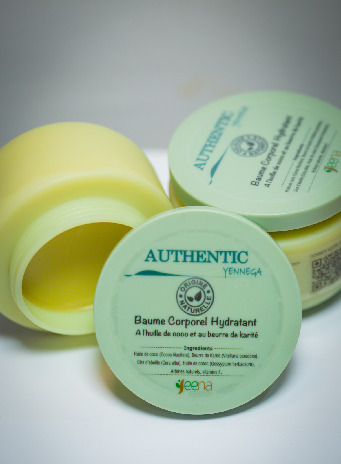 Yeena Baume Corporel Yennenga 100ml
