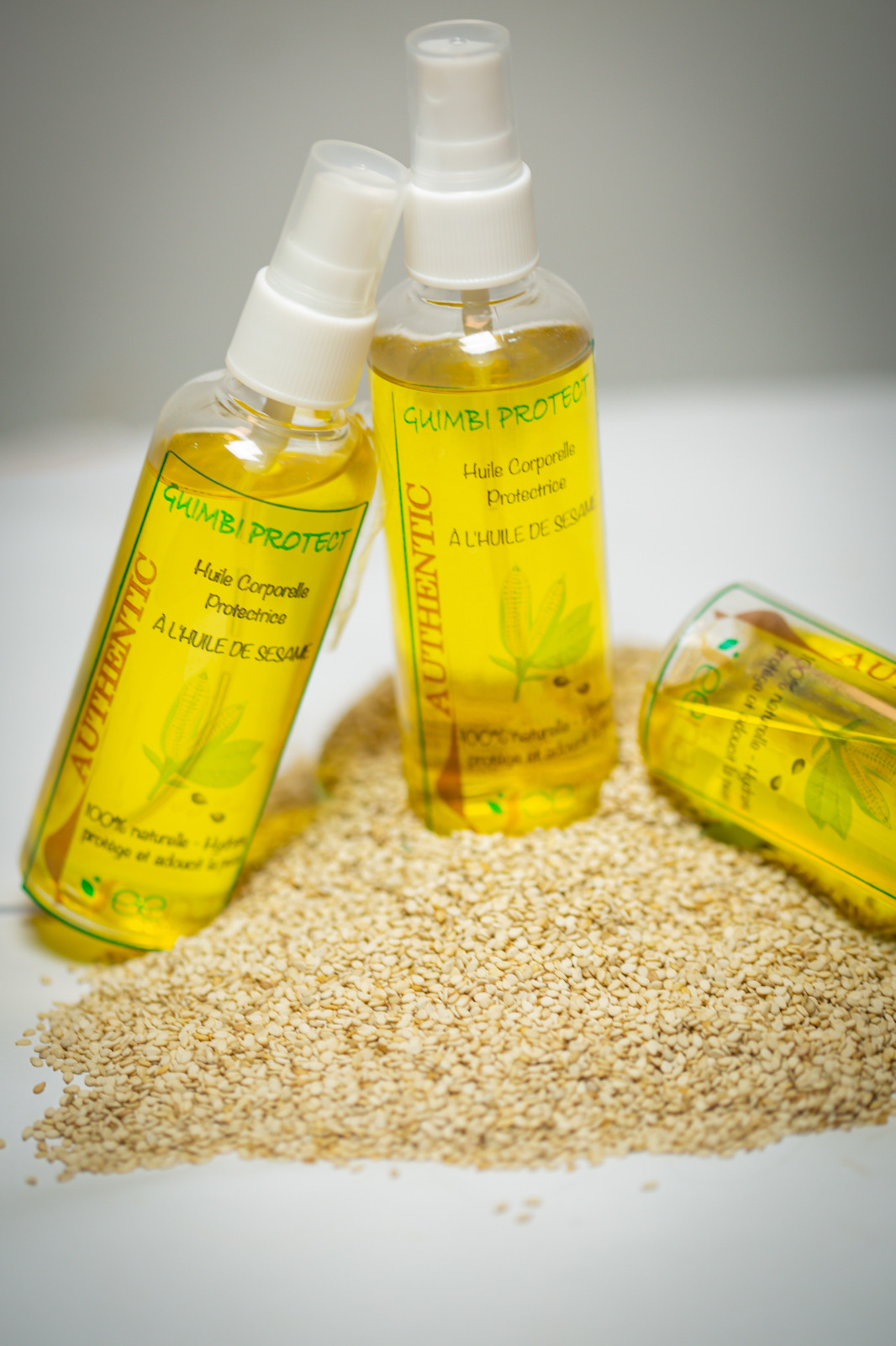 Yeena Huile Corporelle Guimbi Protectrice 100ml