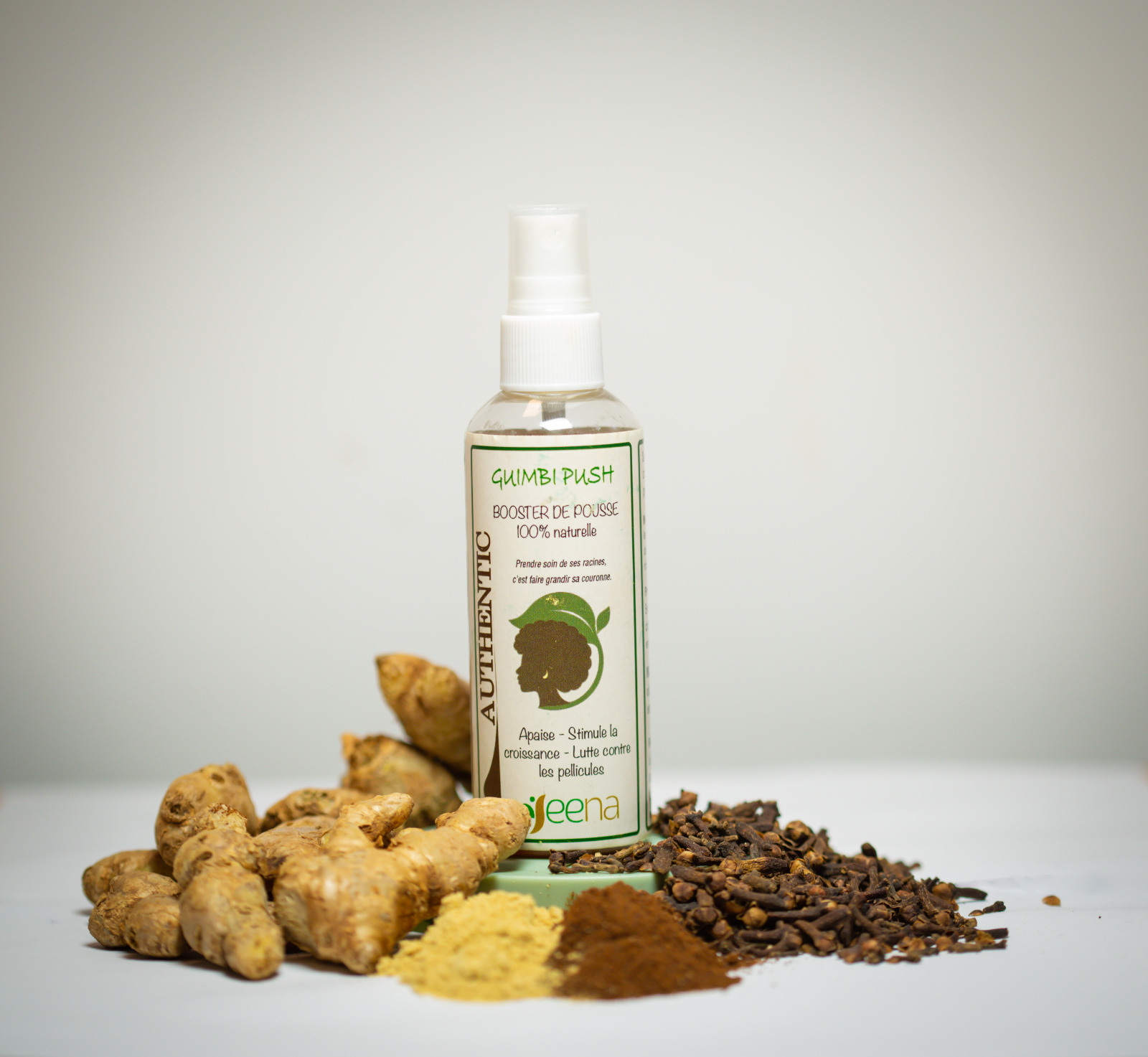 Yeena Huile Capillaire Guimbi Push 100ml