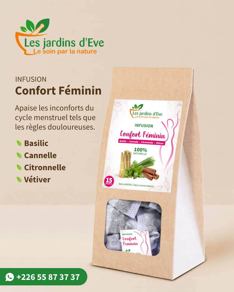 Infusion Les Jardins D'Eve Confort Feminin B/15