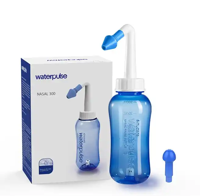 Bouteille de rinçage nasal Waterpulse SINUSCARE adulte et enfant
